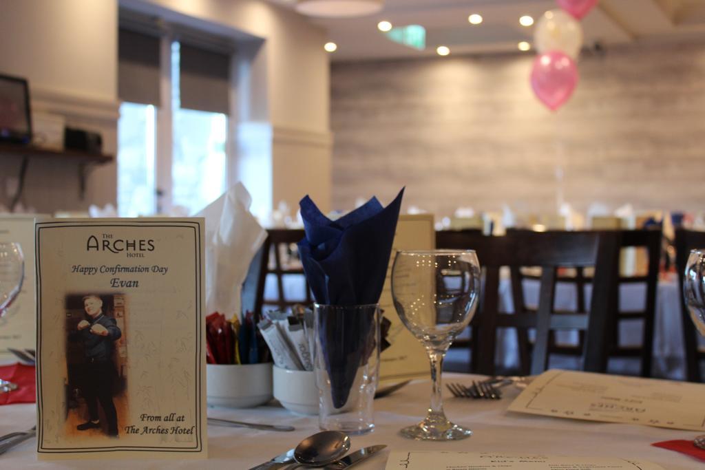 The Arches Hotel Claregalway ภายนอก รูปภาพ